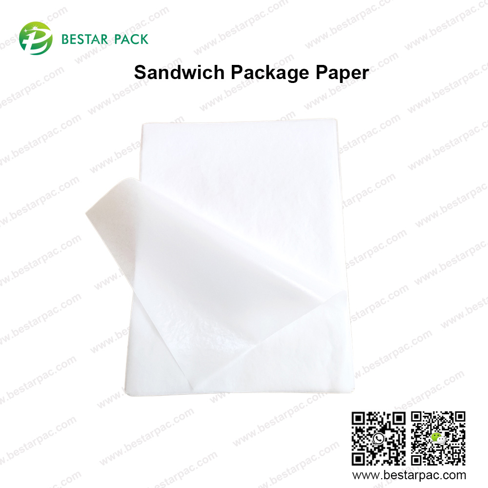 Come avvolgere i panini con la carta da sandwich