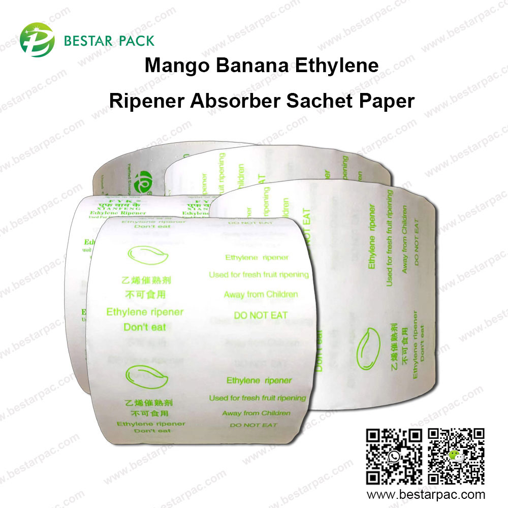 Carta per bustine assorbenti per maturatore di etilene di mango banana